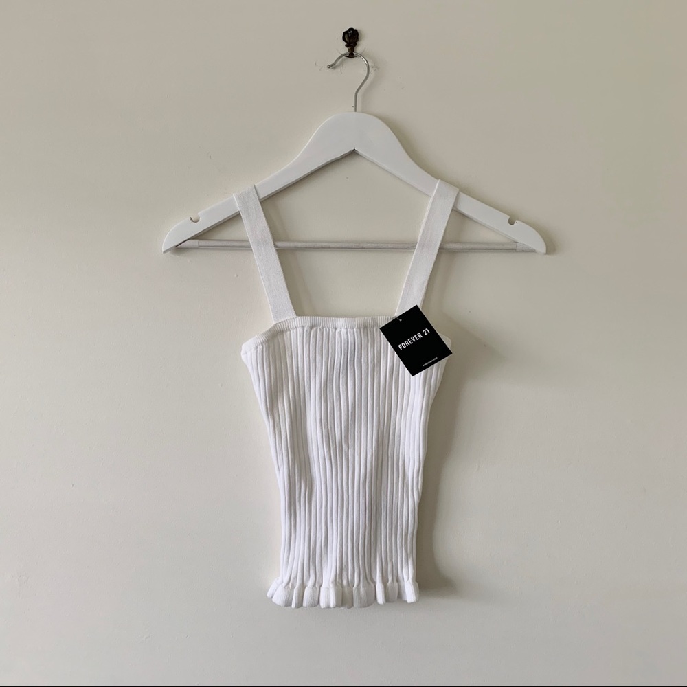 Forever21 White Top NWT